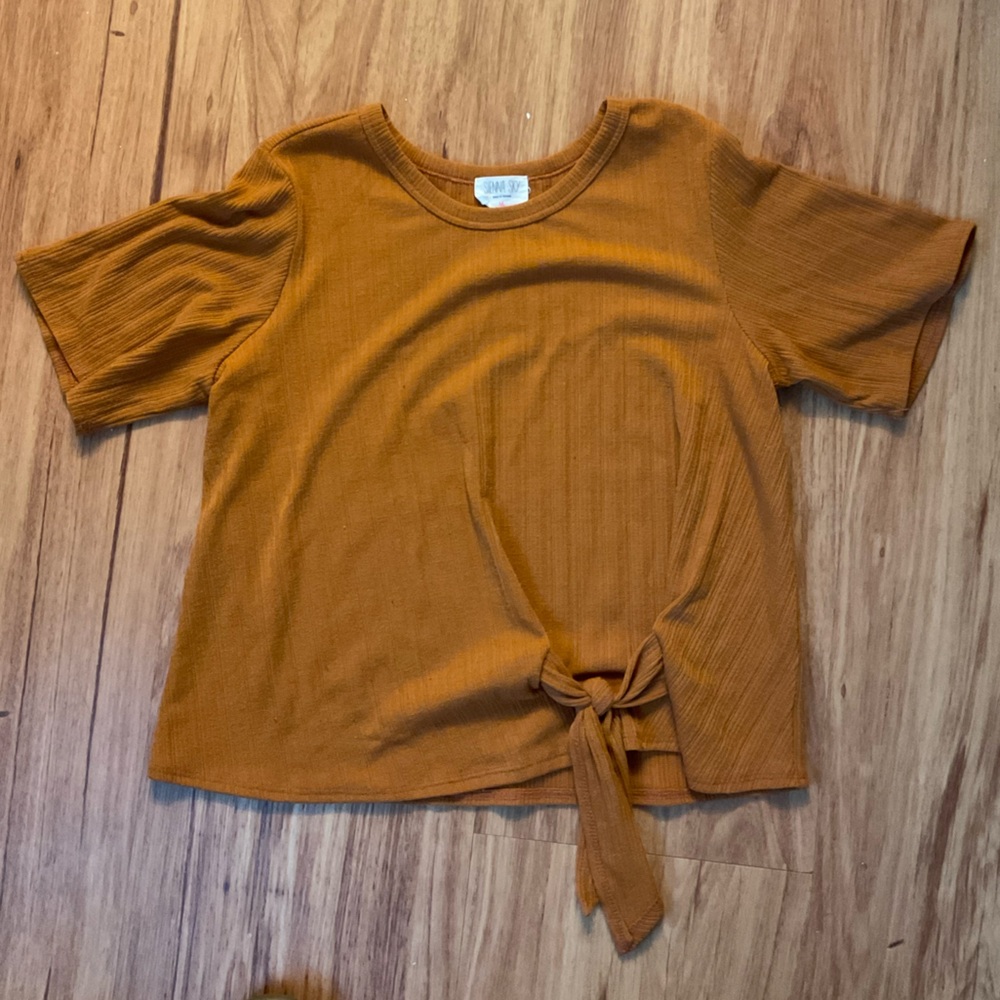 Burnt Orange Sienna Sky Medium Women’s Top